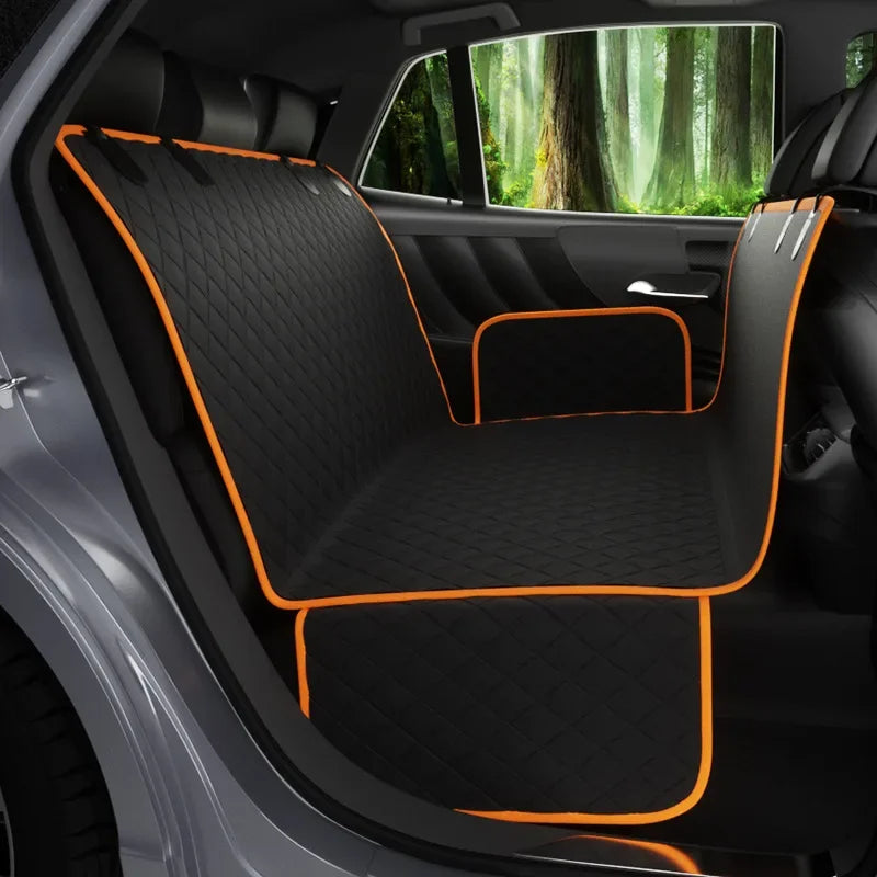 Dog Car Seat Cover Waterproof Pet Travel Carrier Hammock Rear Back Protector Mat Safety For Dogs Pad