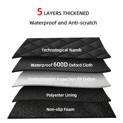 Dog Car Seat Cover Waterproof Pet Travel Carrier Hammock Rear Back Protector Mat Safety For Dogs Pad
