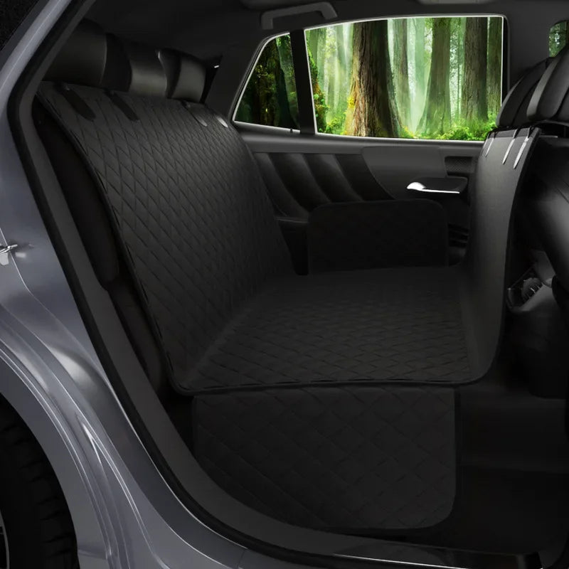 Dog Car Seat Cover Waterproof Pet Travel Carrier Hammock Rear Back Protector Mat Safety For Dogs Pad